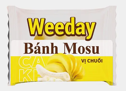 BÁNH MOSU WEEDAY 25GR VỊ CHUỐI