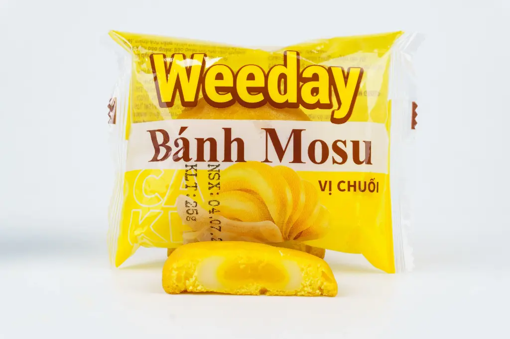 Bánh mosu weeday 25gr vị chuối