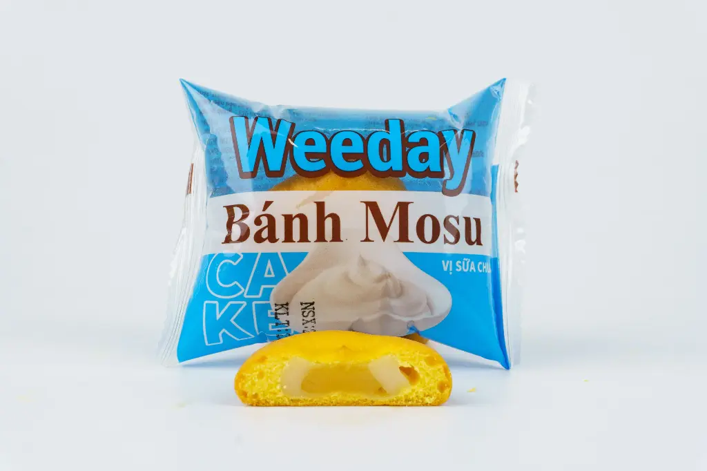 BÁNH MOSU WEEDAY 25GR VỊ SỮA CHUA