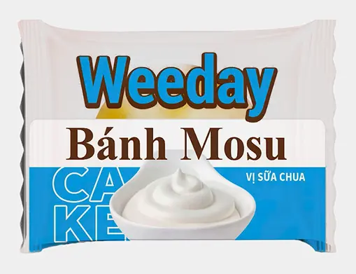 BÁNH MOSU WEEDAY 25GR VỊ SỮA CHUA