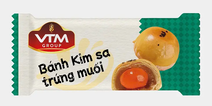 BÁNH KIM SA VTM TRỨNG MUỐI 95GR
