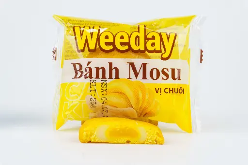 BÁNH MOSU WEEDAY 25GR VỊ CHUỐI
