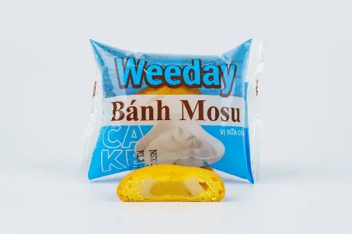 Bánh mosu weeday 25gr vị sữa chua