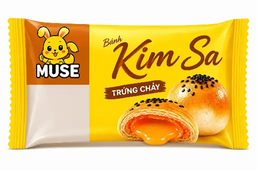 BÁNH KIM SA VTM TRỨNG CHẢY 95GR