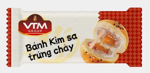 BÁNH KIM SA VTM TRỨNG CHẢY 95GR