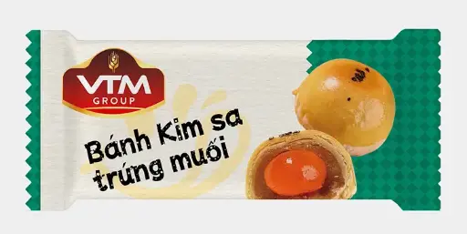 BÁNH KIM SA VTM TRỨNG MUỐI 95GR